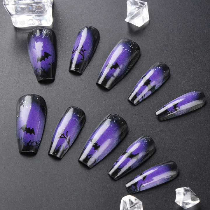 Halloween-Themen Künstlerisches Nagelkunstset Karnz
