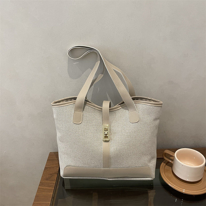 Stylische Canvas-Tasche