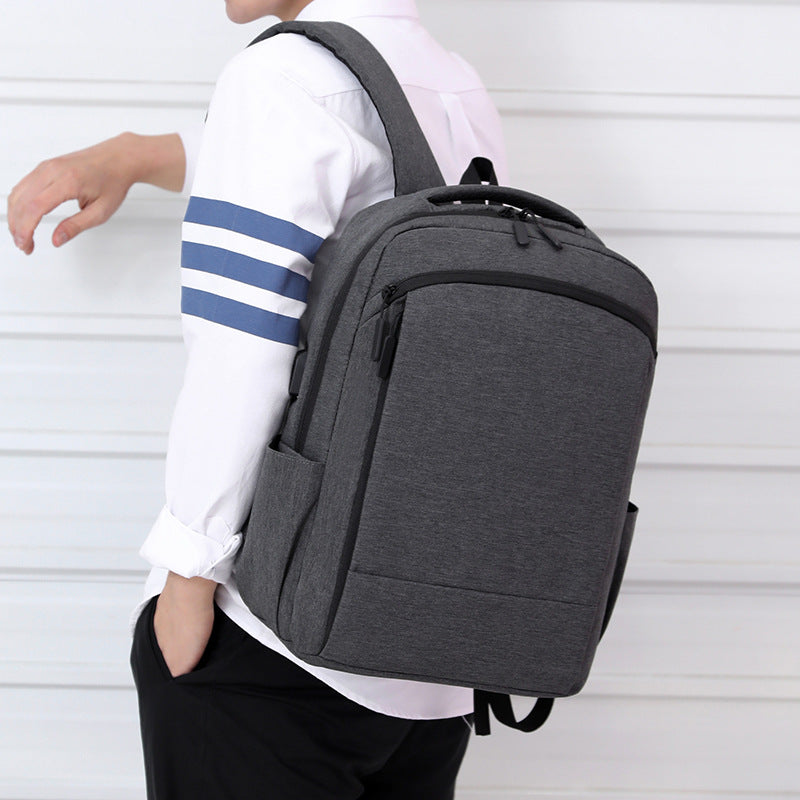 Multi-Compartment Laptop-Rucksack Karnz