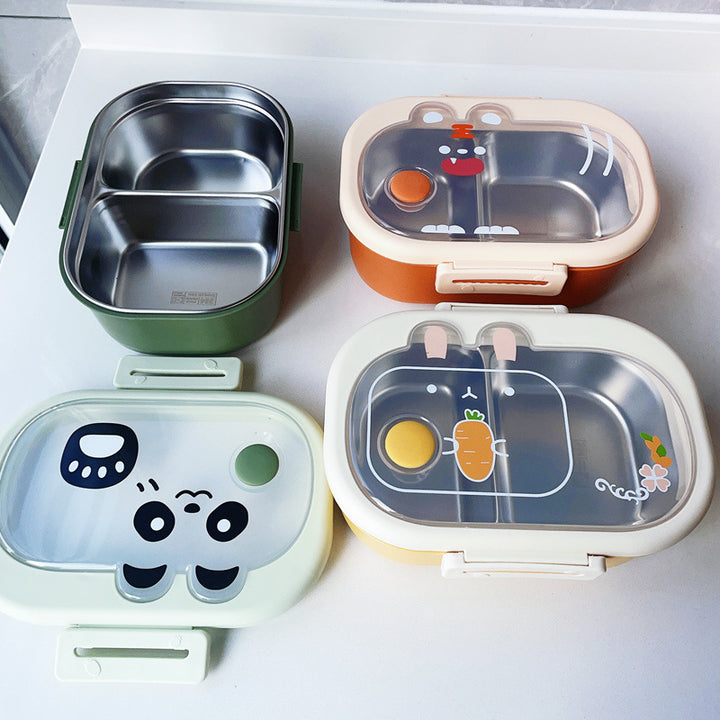 Spaß-Themen Multi-Abteil Bento Lunchbox