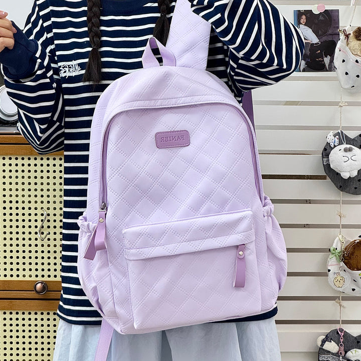 Gepolsterter Texturierter Rucksack Karnz