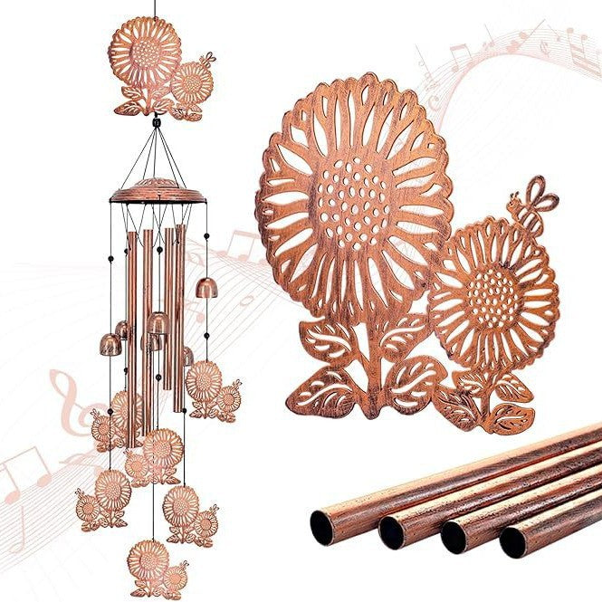 Dekorativer Windspiel mit Dackel-Design Karnz