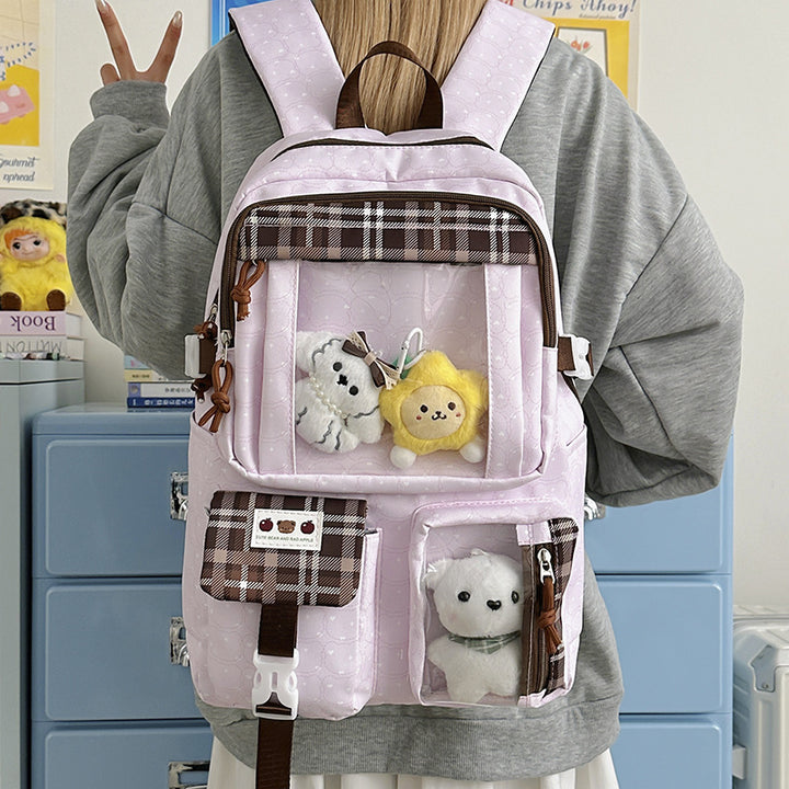 Multi-Funktionale Stepp-Rucksack Karnz