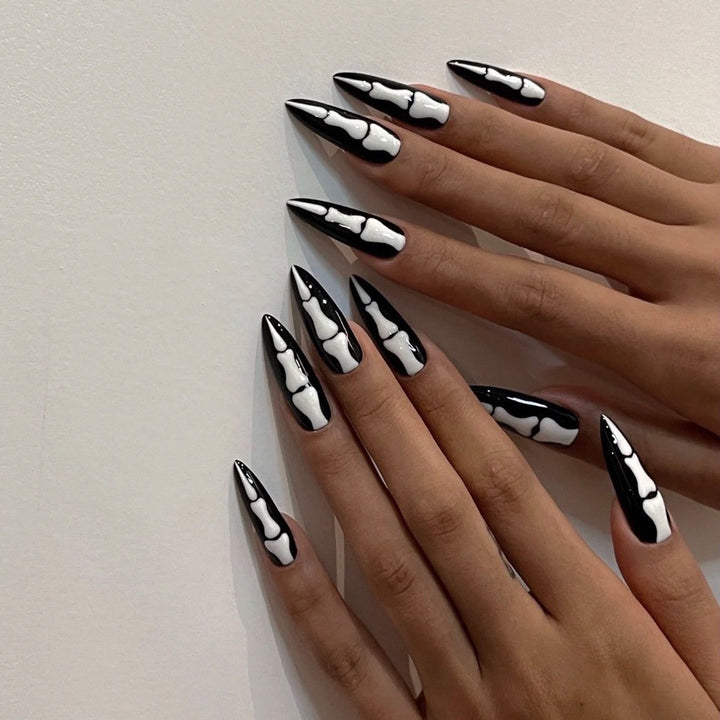Urlaubs-Themen Press-On Nail Art Karnz