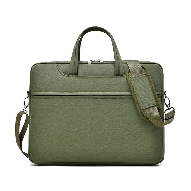 Professionelle Slim Laptop Aktentasche Karnz