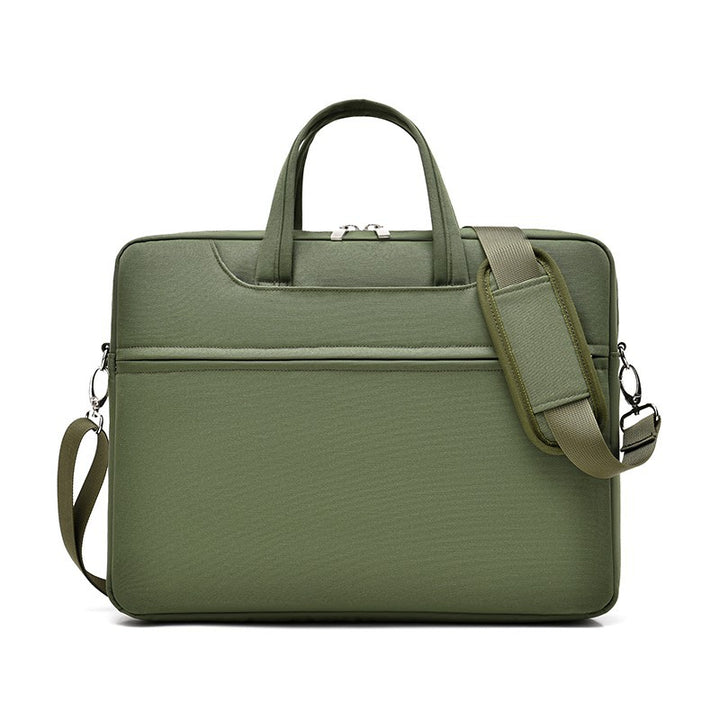 Professionelle Slim Laptop Aktentasche Karnz
