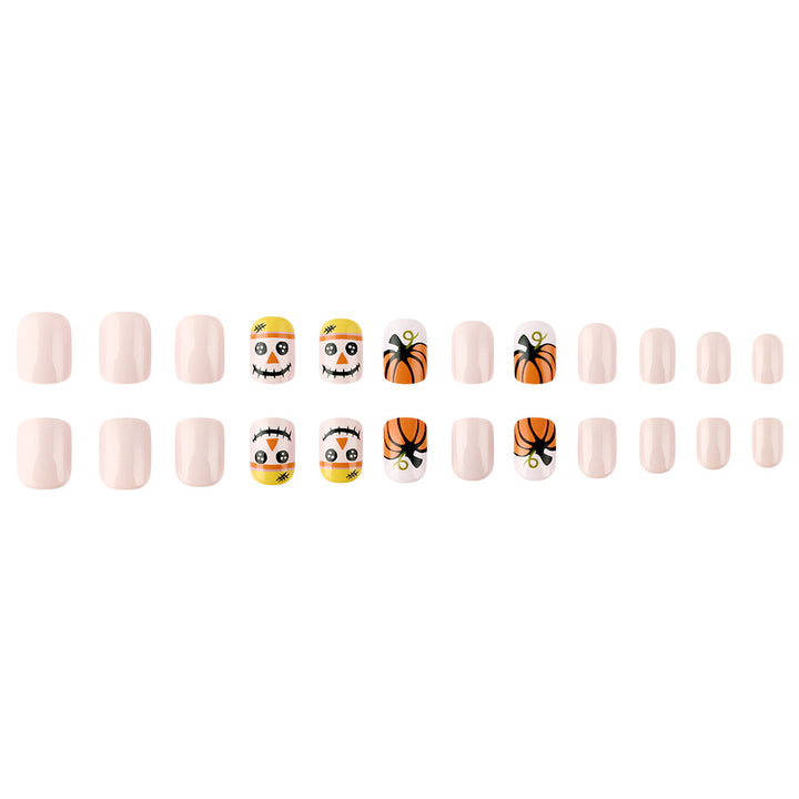 Spaß Halloween-Themen Nagelkunst Set Karnz