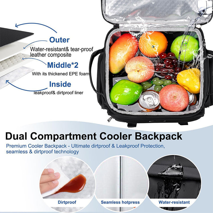 Multifunktionaler Kühlrucksack Karnz