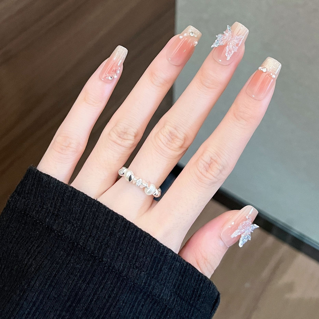Elegantes Haargummi-Set Karnz