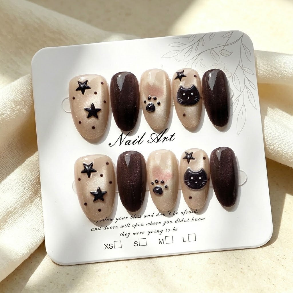 Künstlerische Nagelspitzen