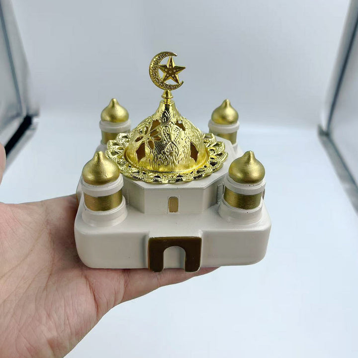 Dekorative Moschee Statue Karnz