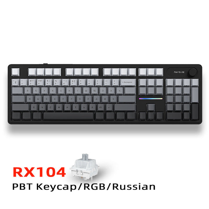 Ergonomische mechanische Tastatur Karnz