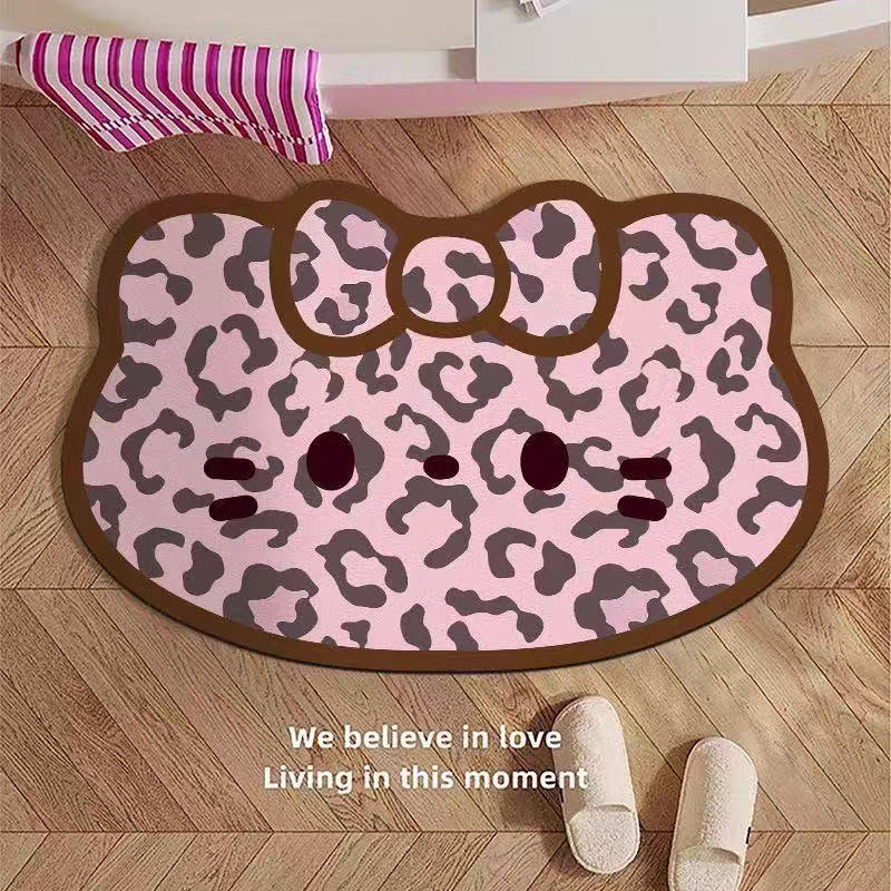 Hello Kitty Themen Plüsch Badmatte