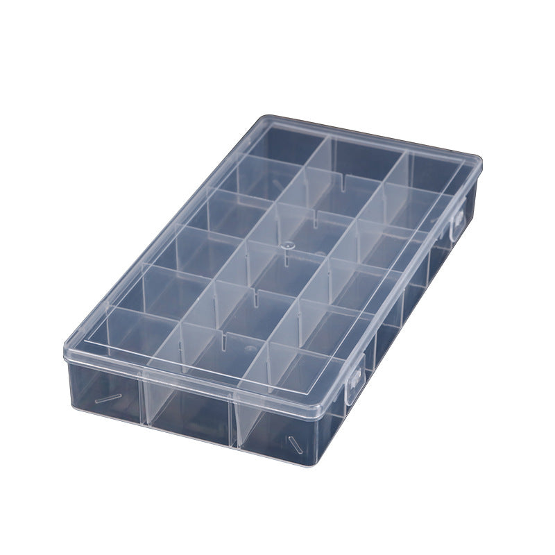 Transparente Multi-Abteil Aufbewahrungsorganizer Karnz