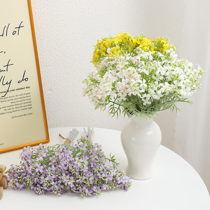 Dekoratives Kunstblumenarrangement Karnz