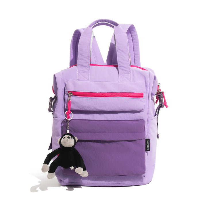 Multifunktionaler Rucksack mit niedlichem Charm Karnz