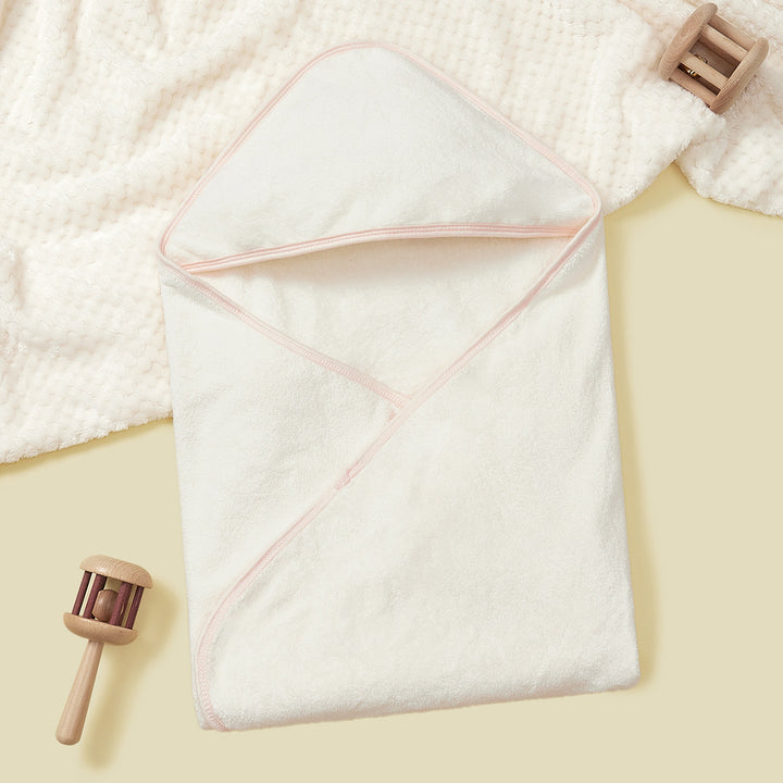 Weicher Fleece Baby-Bademantel Karnz