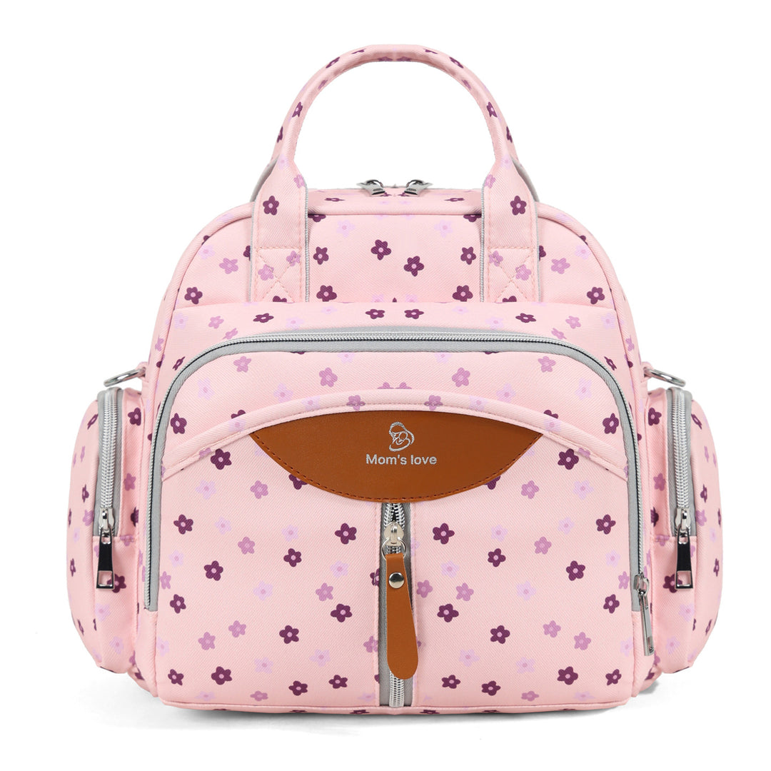 Stylische Mehrfach-Taschen Wickeltaschen Rucksack Karnz