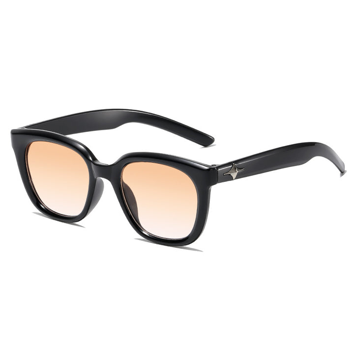 Modische Übergroße Sonnenbrille Karnz