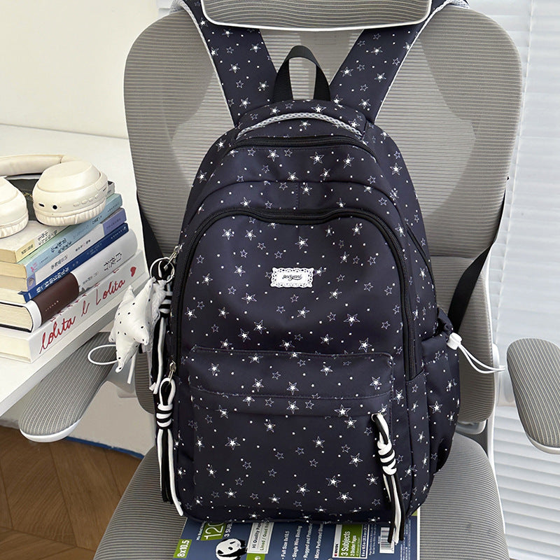 Fun Star-beschmückter Studentenrucksack Karnz