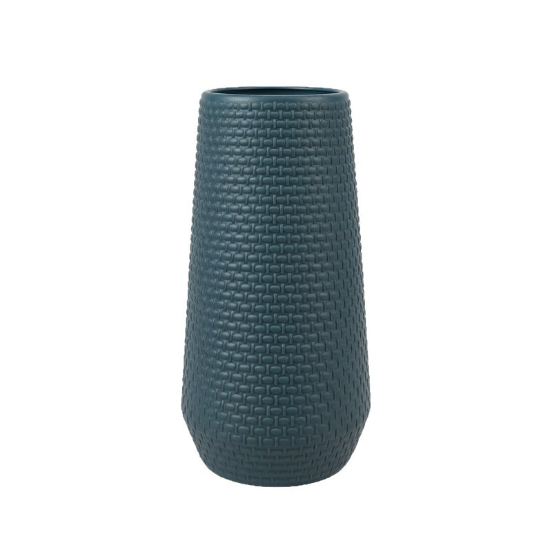 Texturierte moderne Vase Karnz