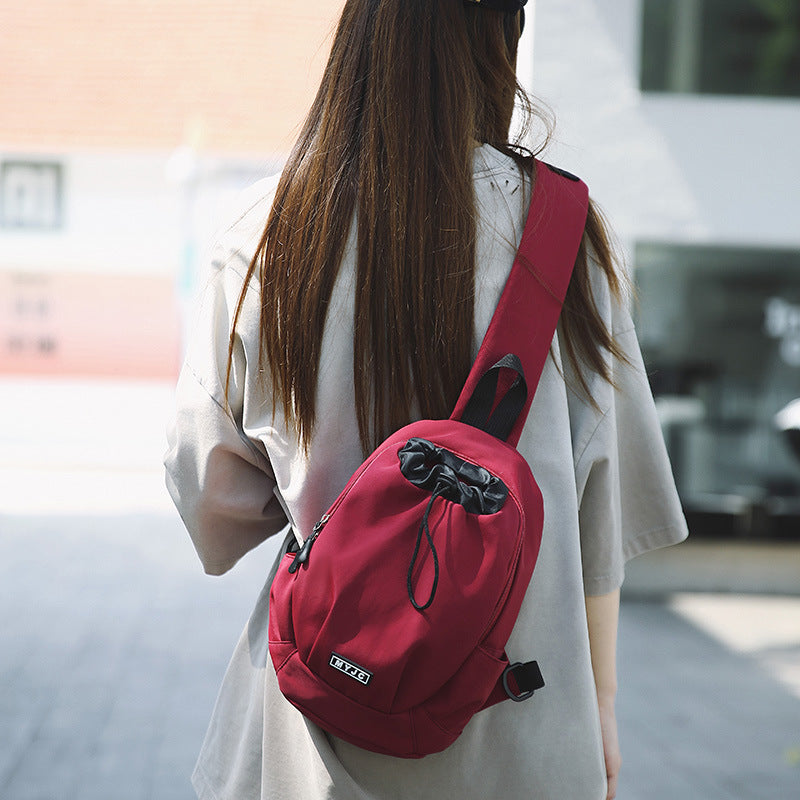Praktischer Zugbeutel Rucksack Karnz