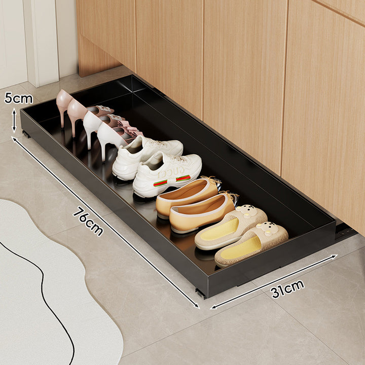 Unterbau Slim Pull-Out Schuhschubladen Organizer