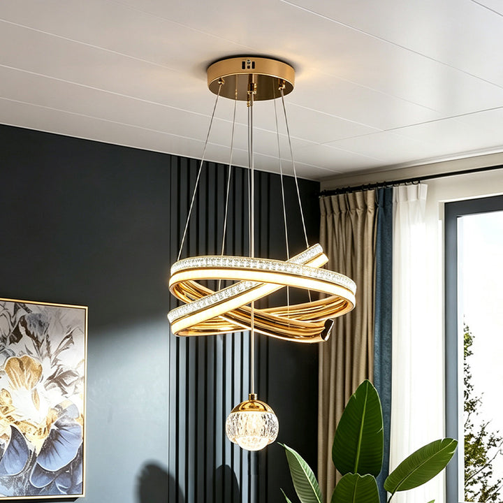 Moderne LED-Hängelampe
