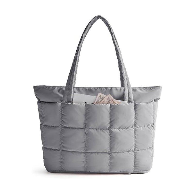 Praktische Tragetasche mit Gestepptem Design Karnz