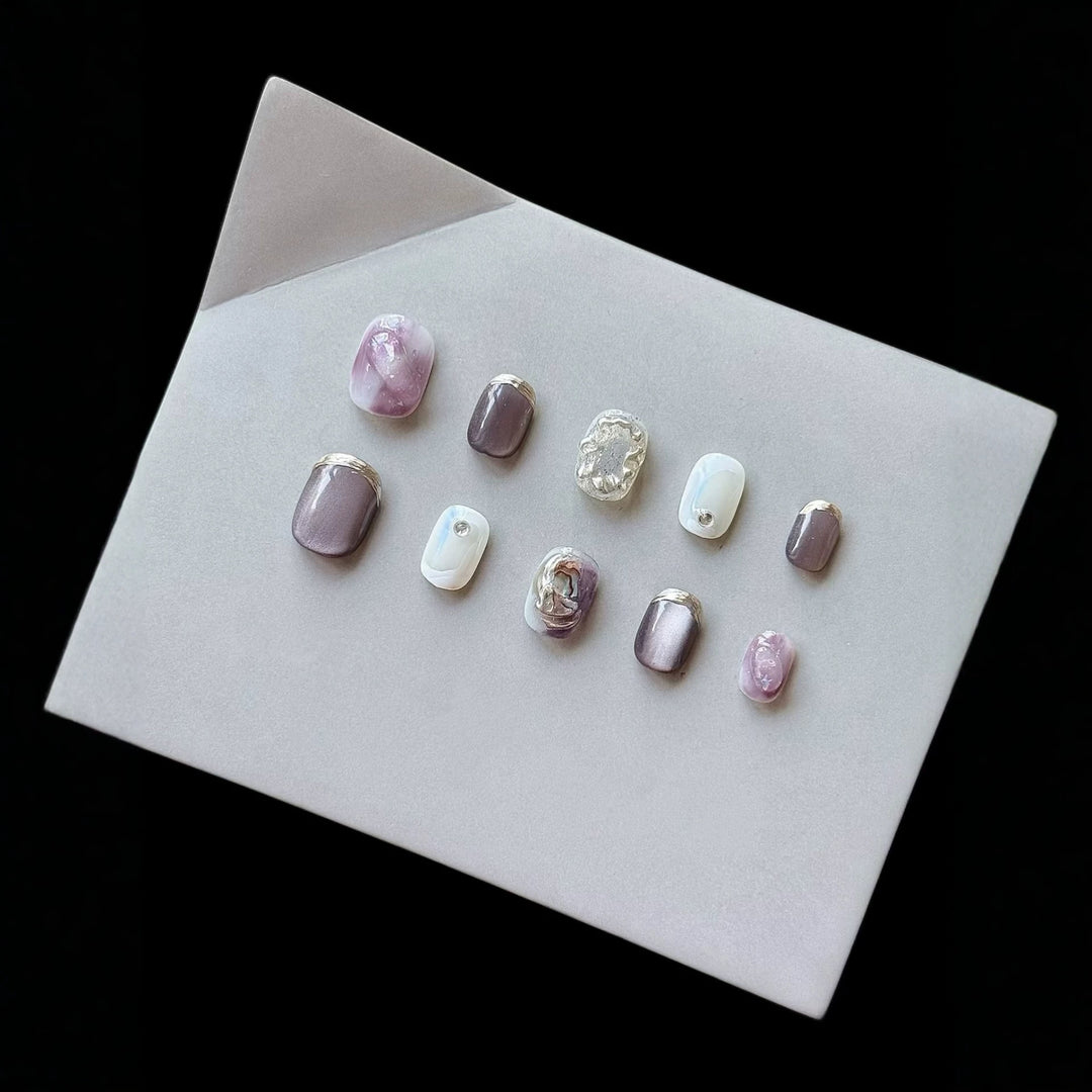 Premium Artisan Druck-Nagel-Set