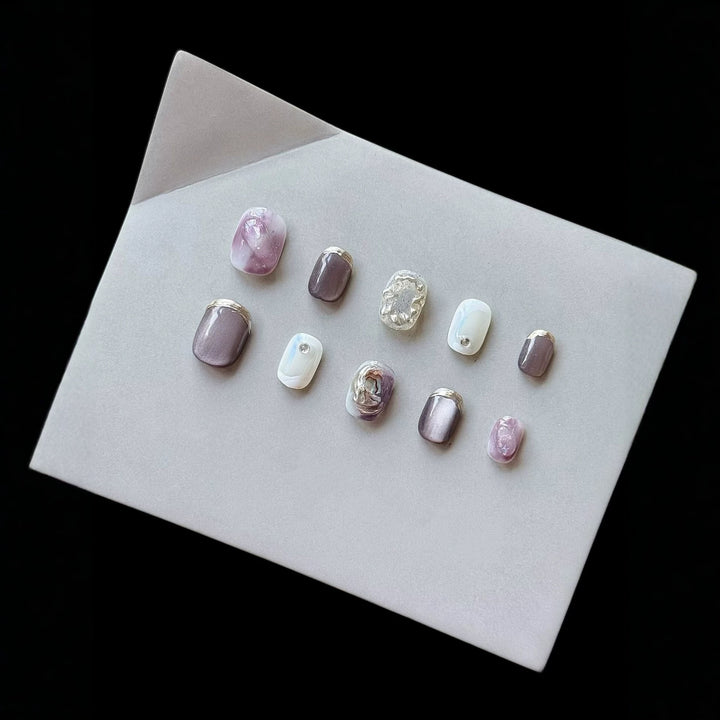 Premium Artisan Druck-Nagel-Set