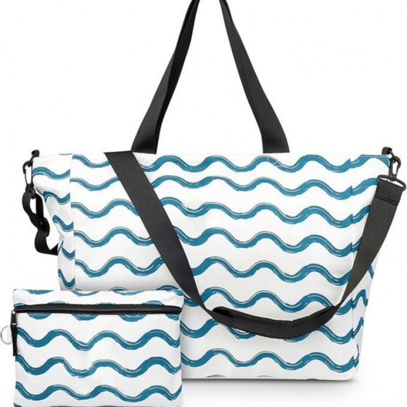 Praktische und Stilvolle Strandtasche Karnz