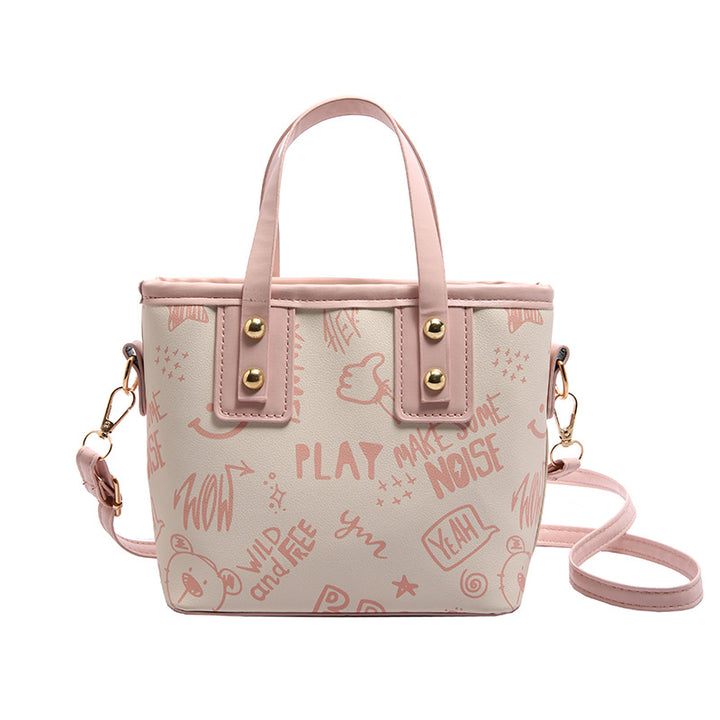 Spaß bedruckte Mini-Tote-Bag