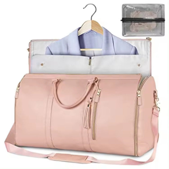 Elegante Reise- und Sporttasche mit Strapazierfähigem Material und Vielseitigen Fächern Karnz