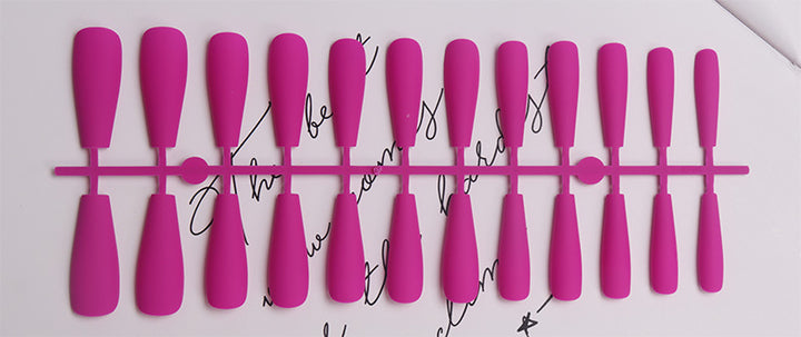 Silicone-Nagelkunst-Übungsspitzen Karnz
