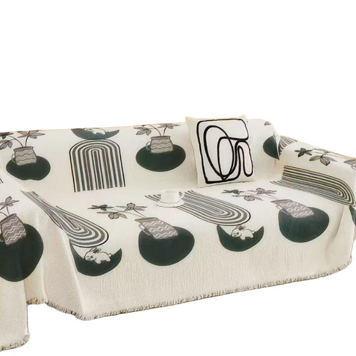 Künstlerisches Home Sofa Überwurfdecke