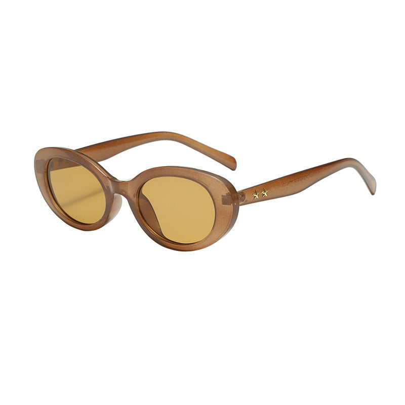 Damen Sonnenbrille im eleganten Vintage-Stil mit UV-Schutz Karnz