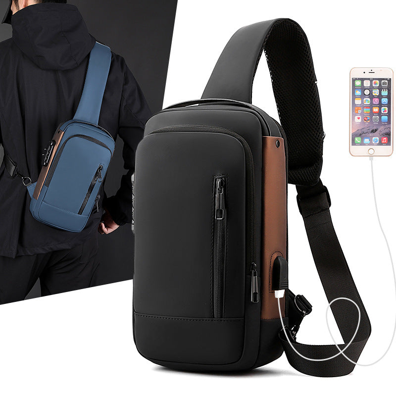 Ergonomische Sling-Tasche Karnz