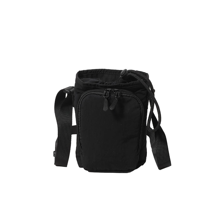 Stylische Zugband Kreuzkörper Tasche Karnz