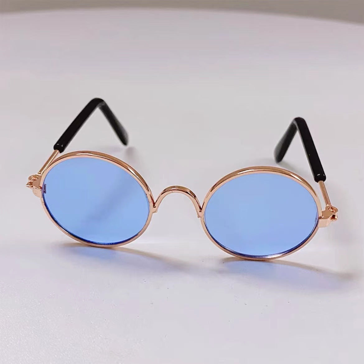 Damen modische runde Brille Karnz