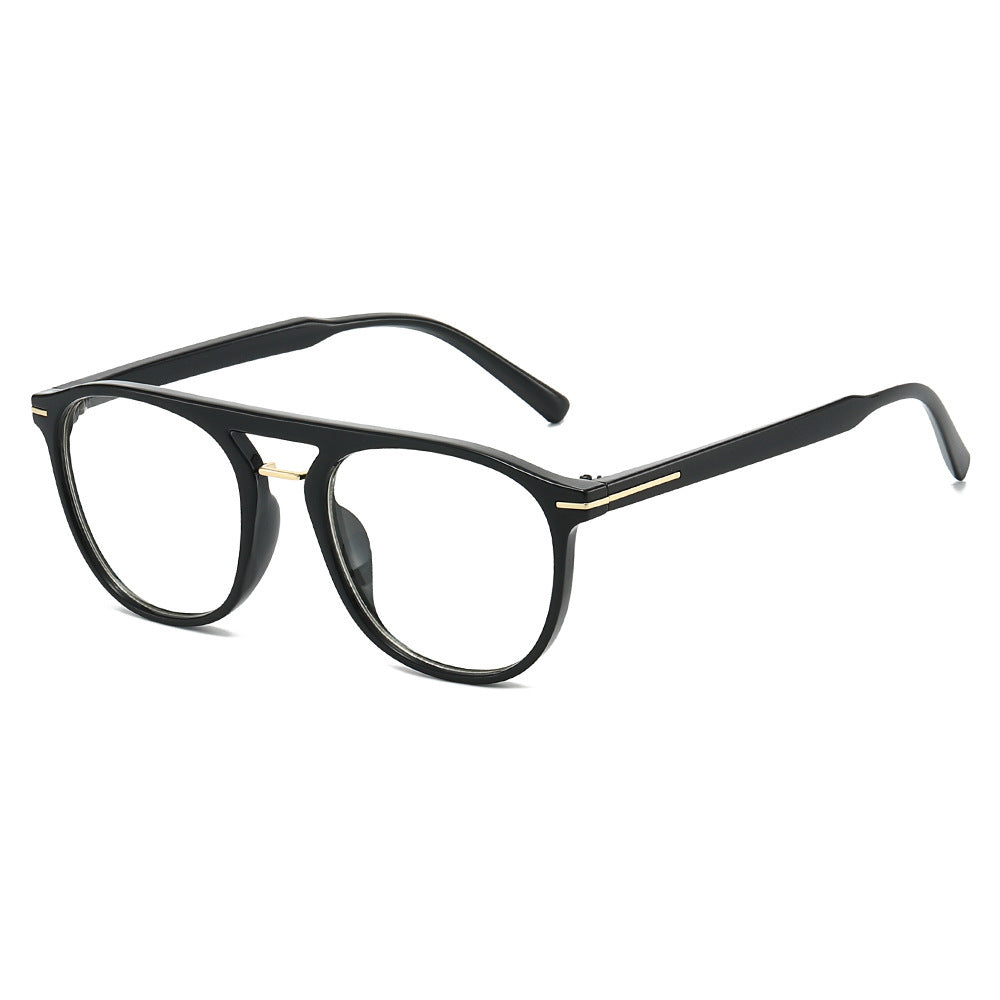 Moderne geometrische Rahmen-Sonnenbrille Karnz