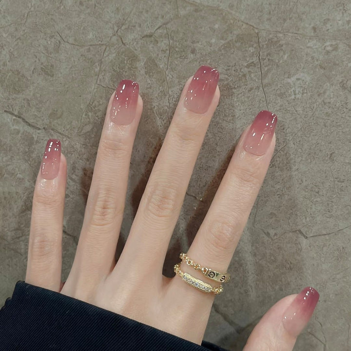 Ombre Nagelkunst Set