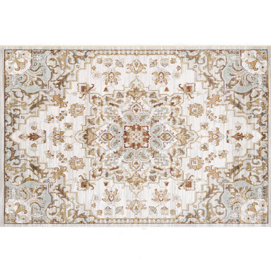 Vintage-inspirierten orientalischen Teppich