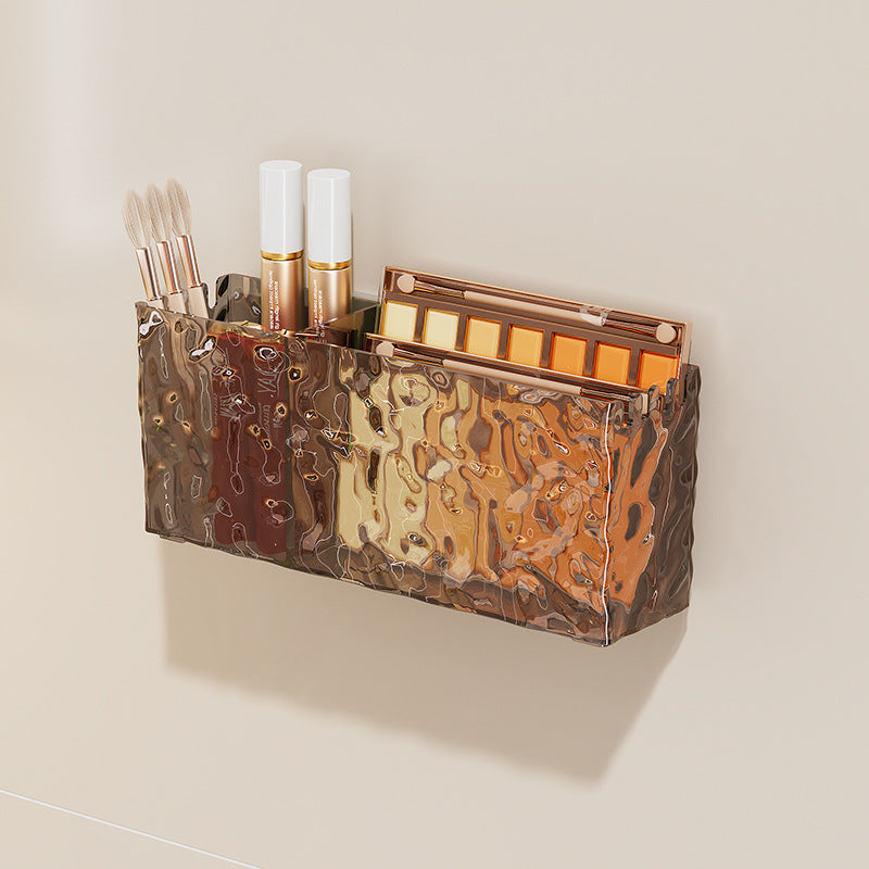 Wandmontierter Makeup-Organizer Karnz