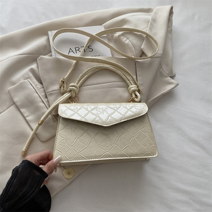 Gepolsterte Handtasche