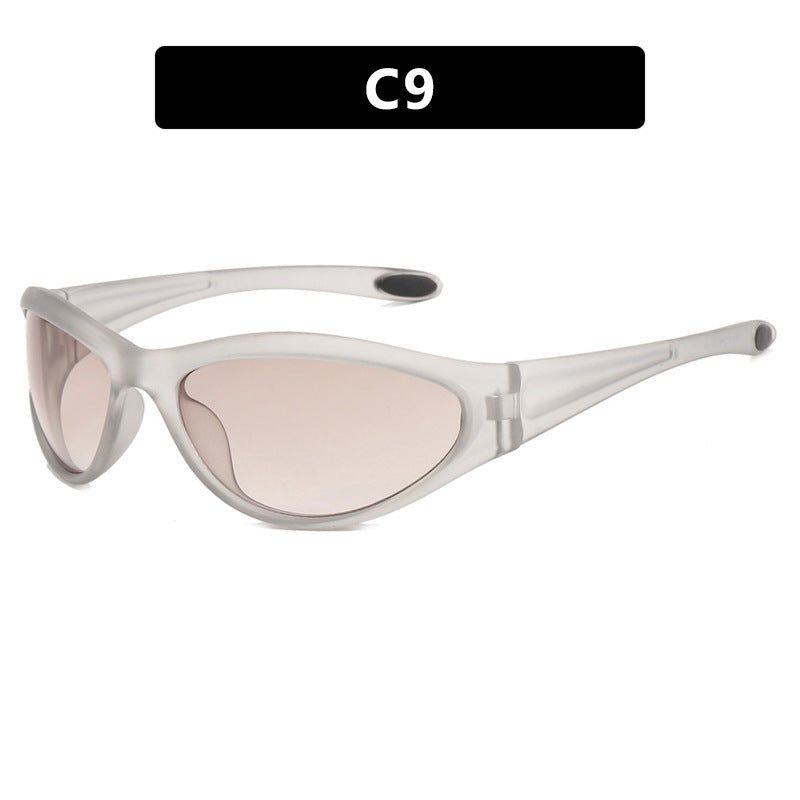 Damen Sportliche Sonnenbrille Karnz