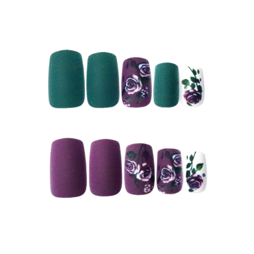 Floral Acryl Nagelkunst Verbesserungen Karnz 1789915912