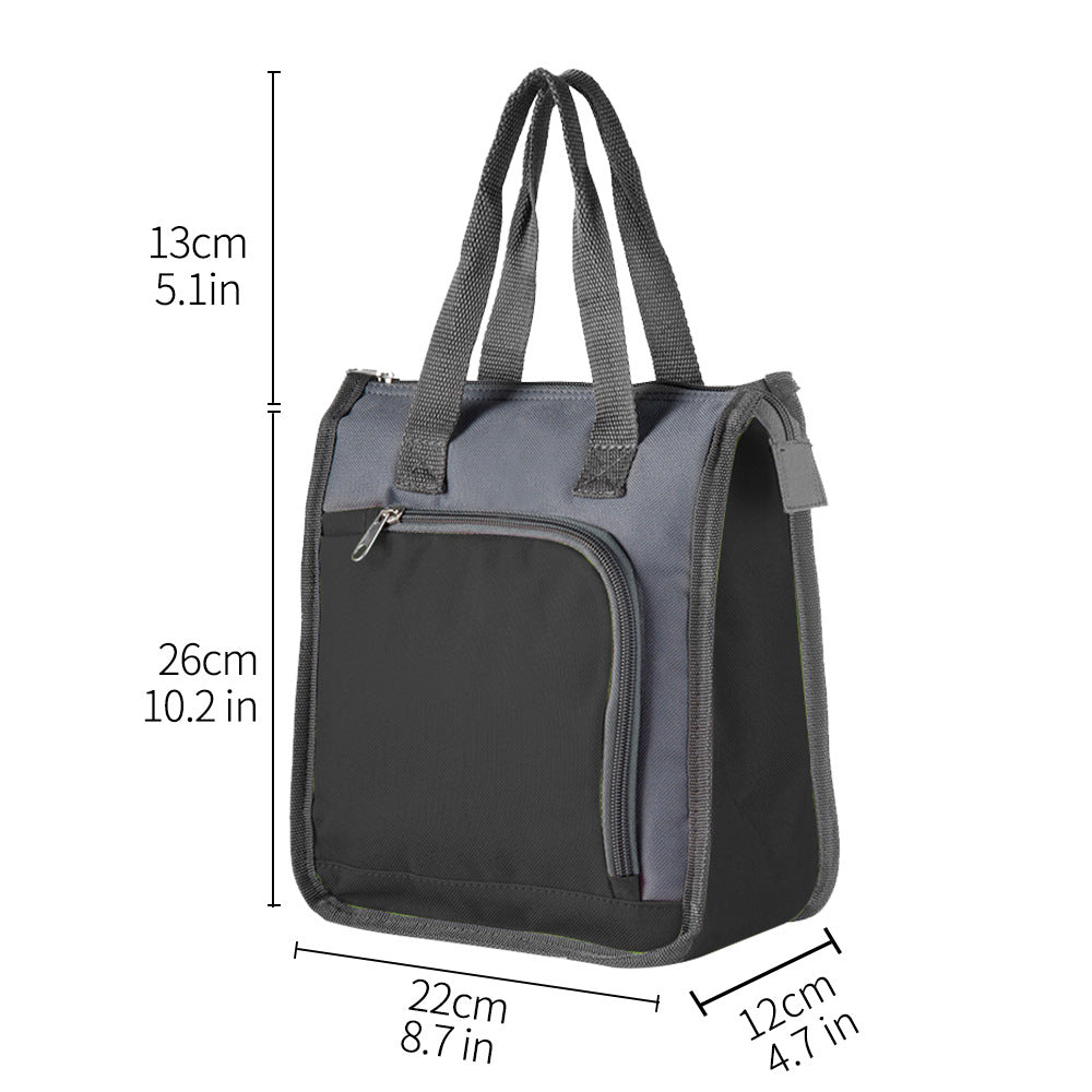 Damen isolierte Lunch-Tasche Karnz