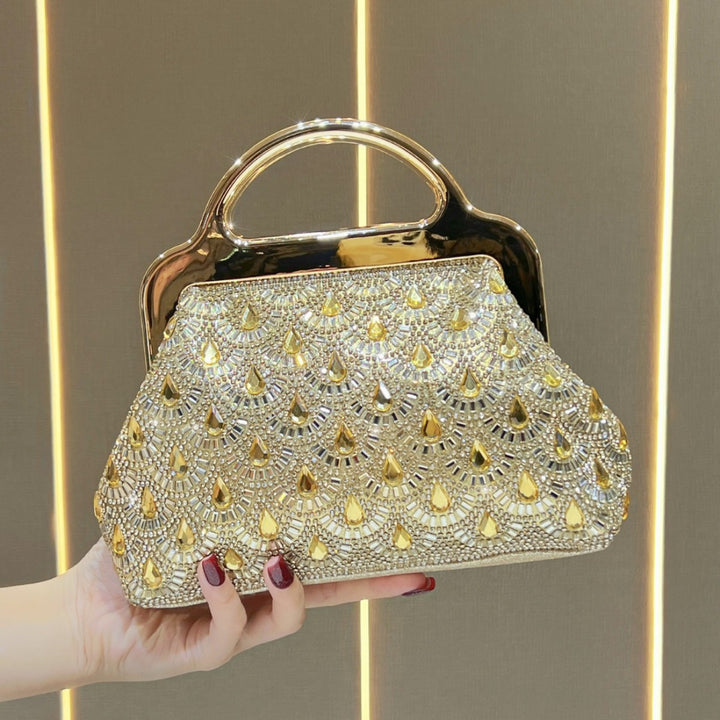 Stylische Verzierter Abendhandtasche
