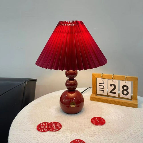 Vintage inspirierte Tischlampe